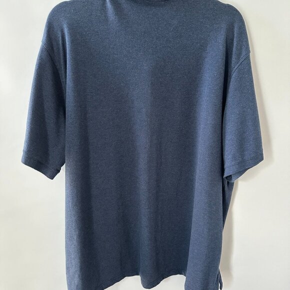 XXL George Men's Blue Polo Shirt - Picture 2 of 8